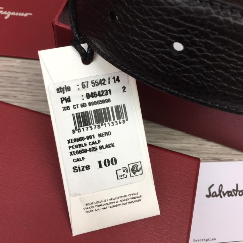 Ferragamo Belts